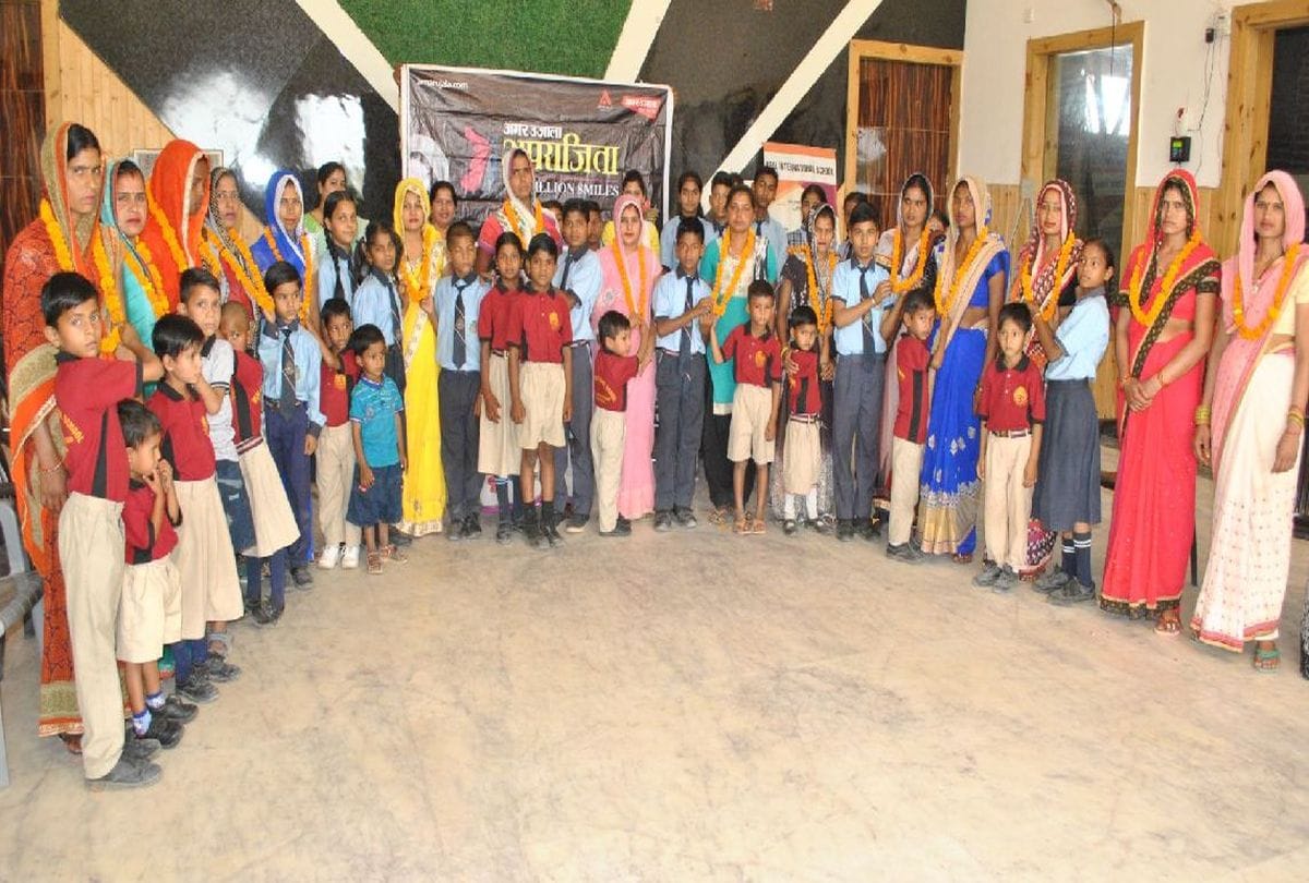 mother's day 2019 aparajita 100 million smiles programs in mathura