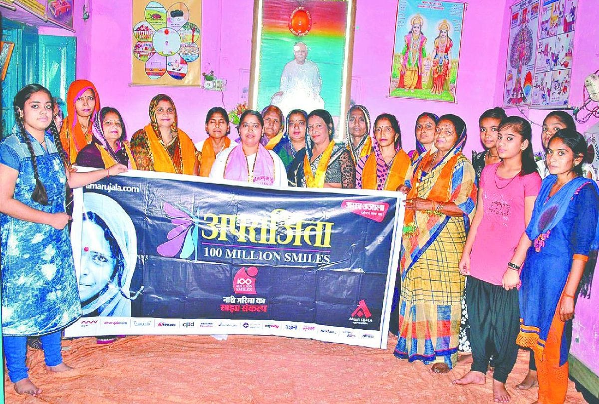 mother's day 2019 aparajita 100 million smiles programs in mathura