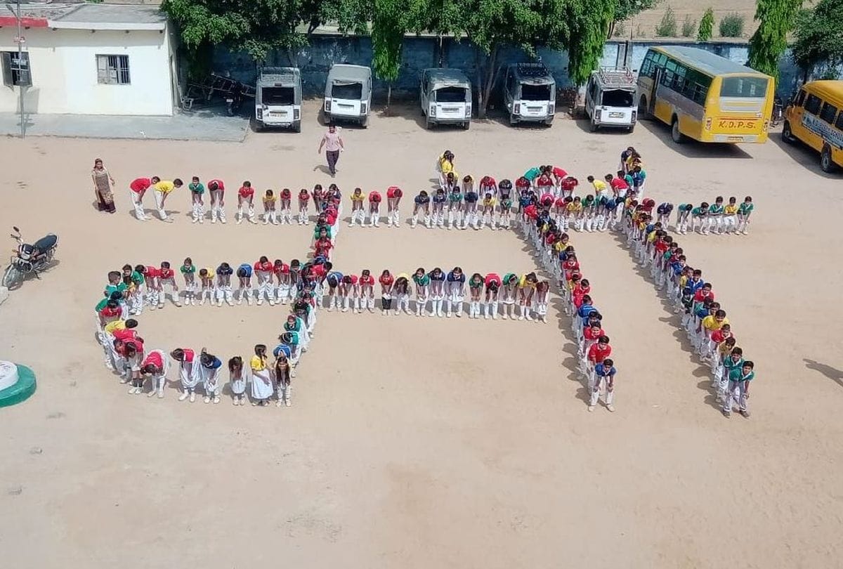 mother's day 2019 celebrations in schools of mathura