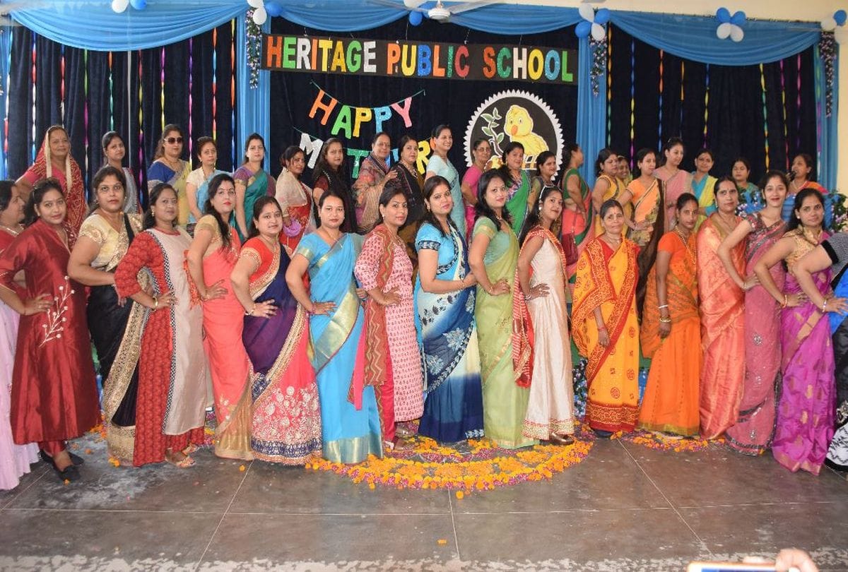 mother's day 2019 celebrations in schools of mathura