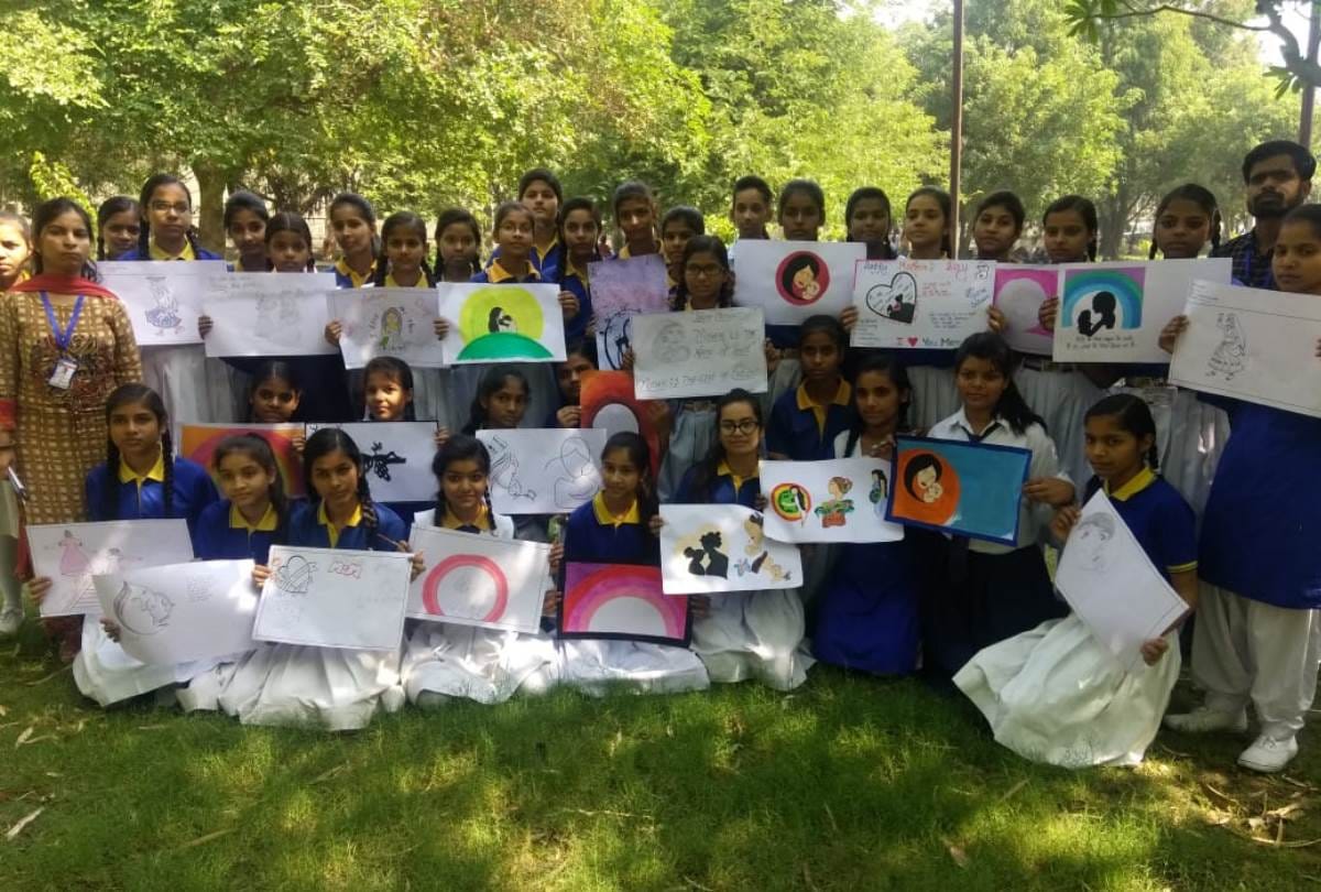 amar ujala organizes mothers day program at lucknow