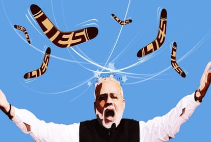 Rahul Gandhi meets youth, Narendra Modi is Chowkidar for rich man: Congress