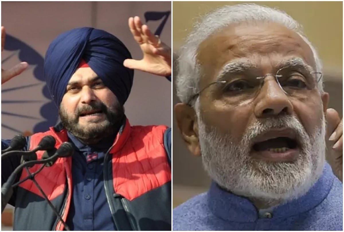 Lok Sabha Chunav 2019: Navjot Singh Sidhu Controversial statements on PM Narendra Modi