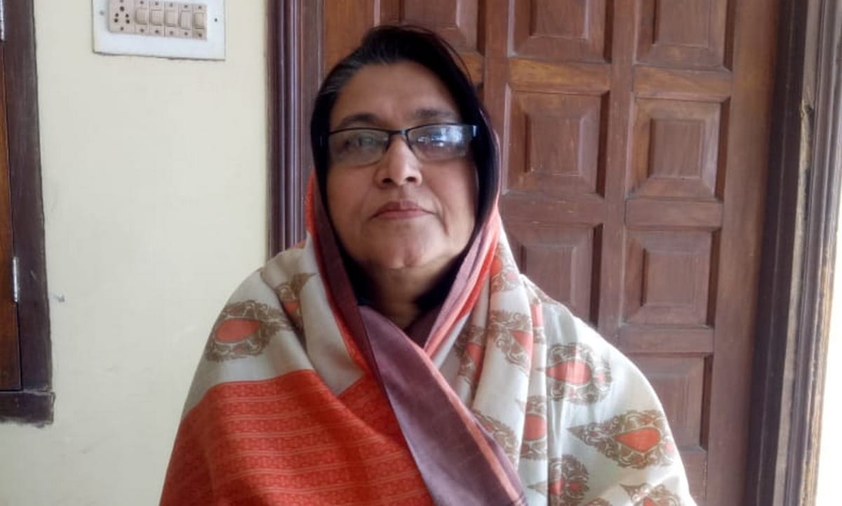 Lok sabha election 2019 congress bhadohi District head resign due to priyanaka gandhi