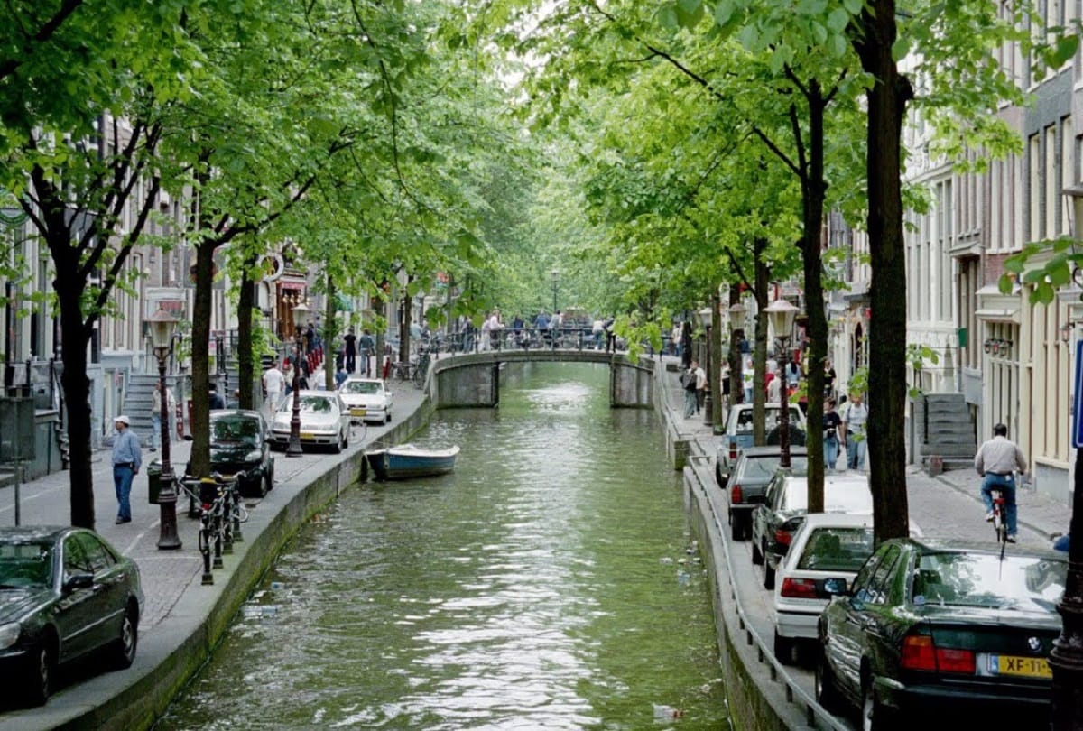 know how flood management system works in netherlands during rainy season