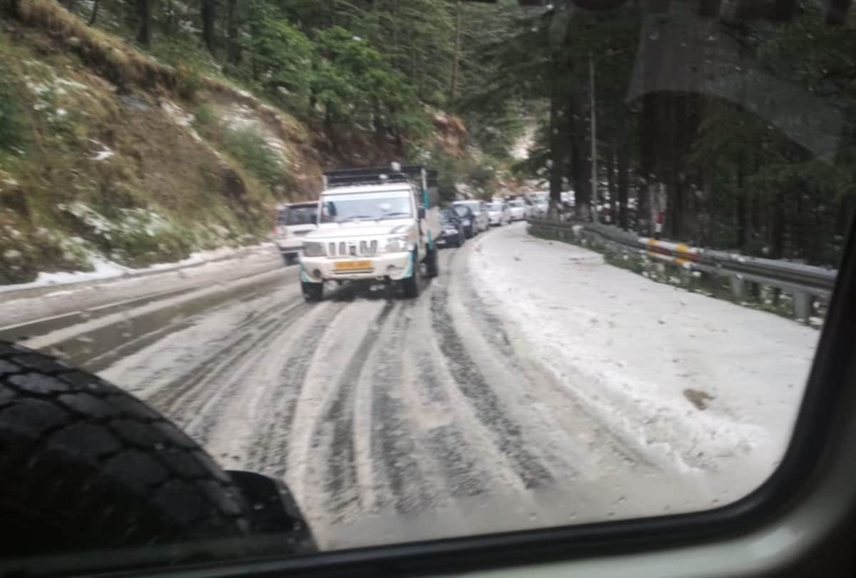 heavy hail storm and storm recorded in himachal