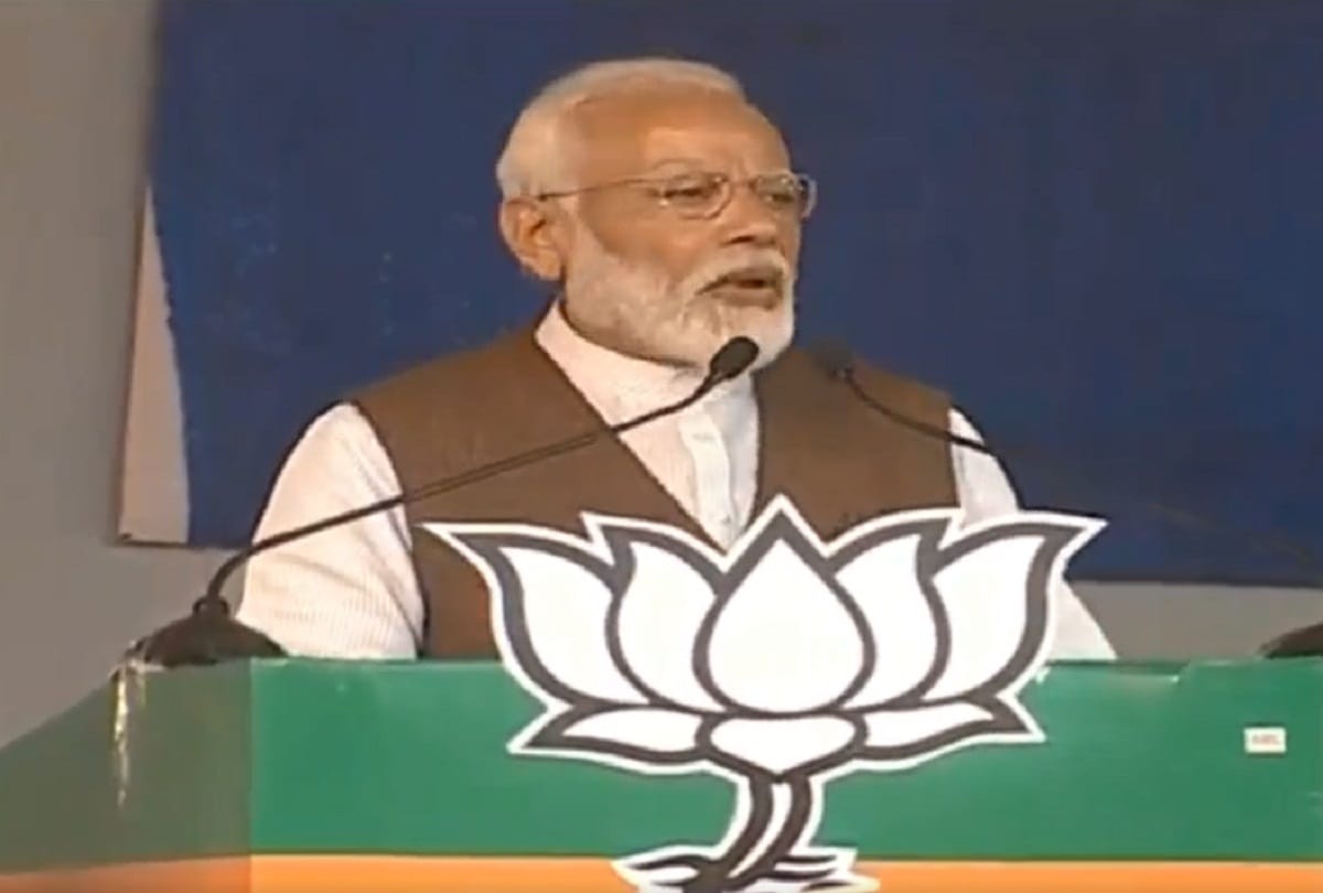 It is Congress ego to say jo hua so hua said pm modi in hoshiyarpur