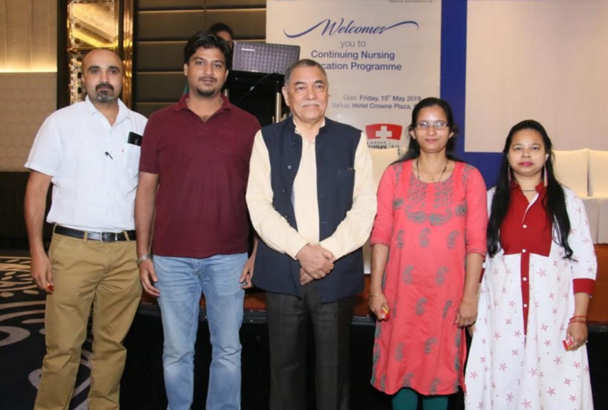 RGCIRC did the program on the occasion of International Nurses Day