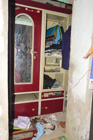 robbery in sipri bazzar jhansi