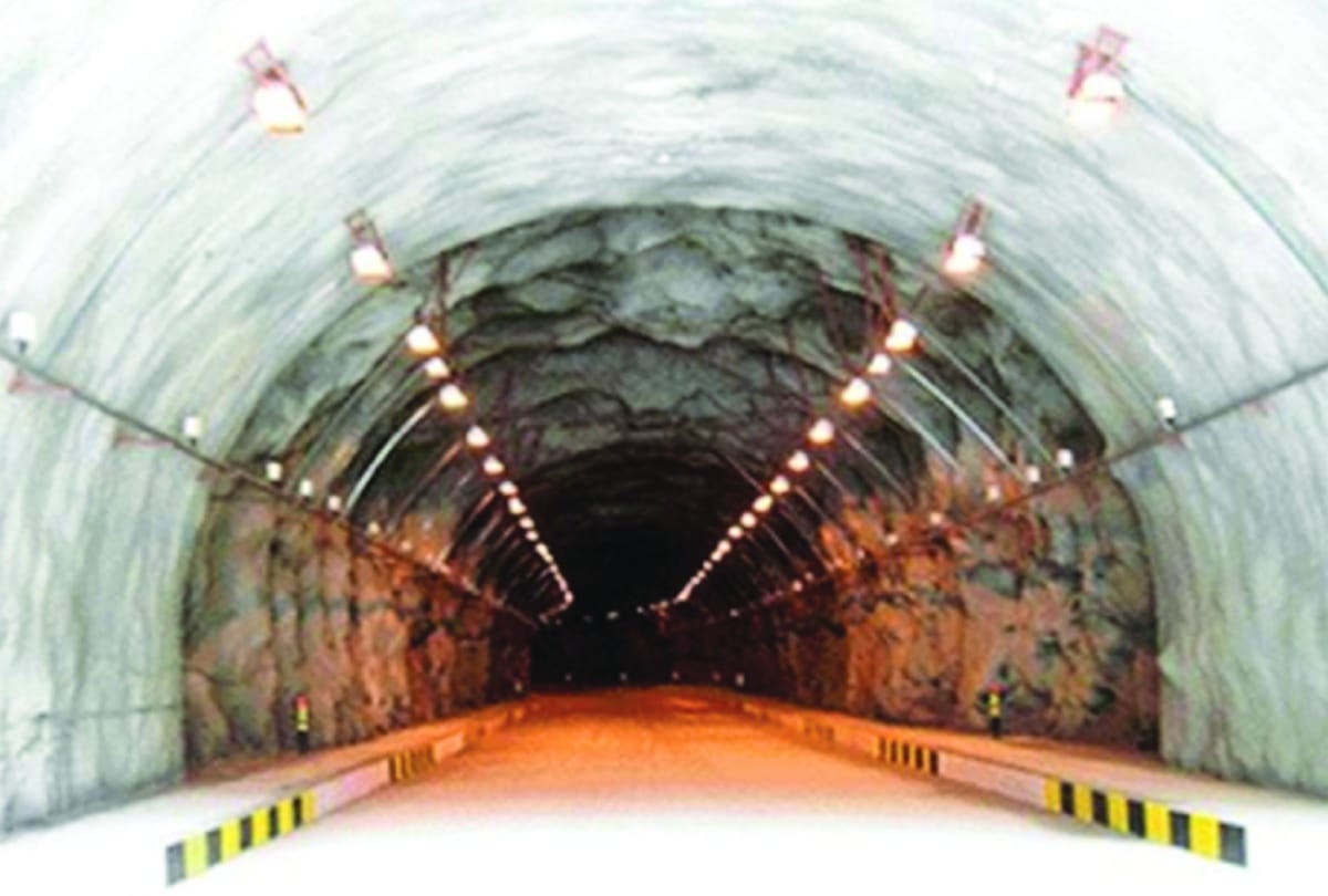 Rohtang tunnel may become operational in eight months: BRO