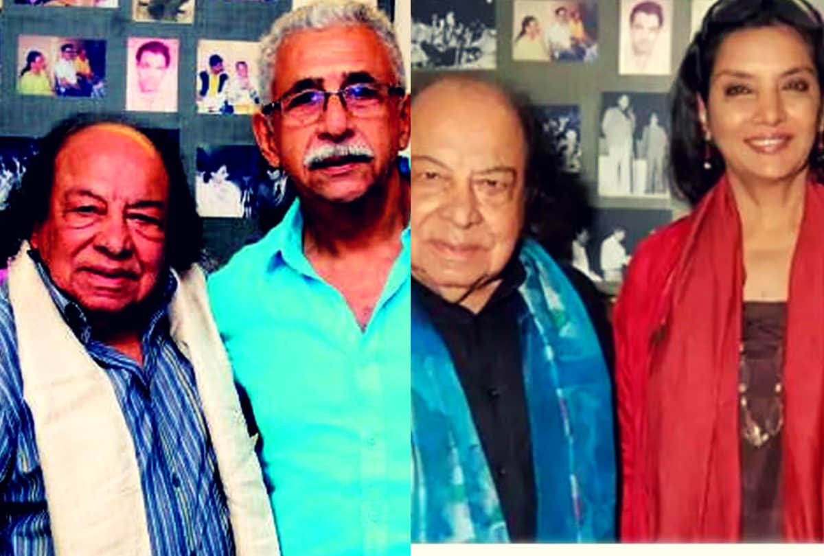 Shabana Azmi  Naseeruddin Shah Acting guru Roshan Taneja dies at 87