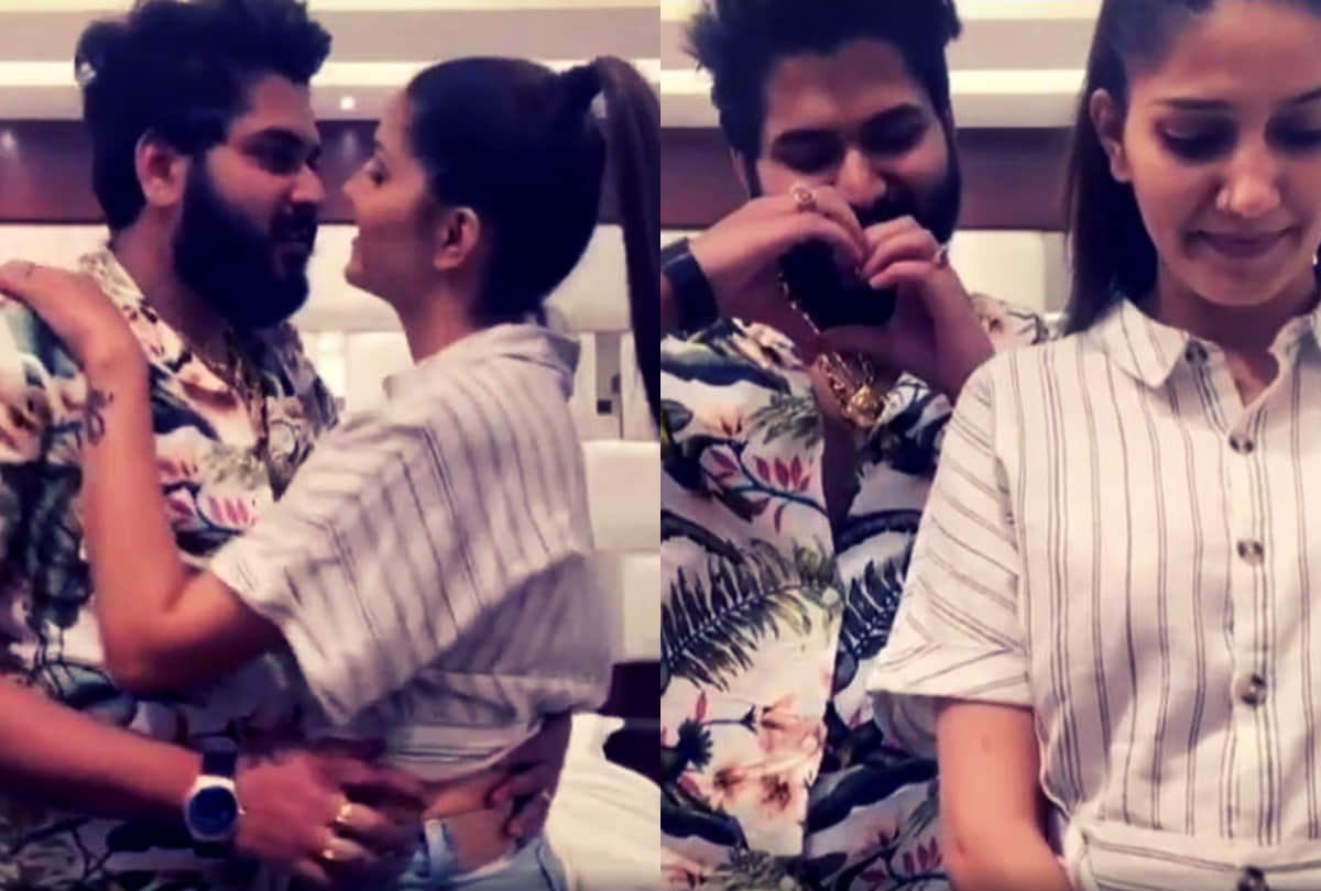 Sapna chaudhary Trolled For Her New Tik tok Video in Short dress