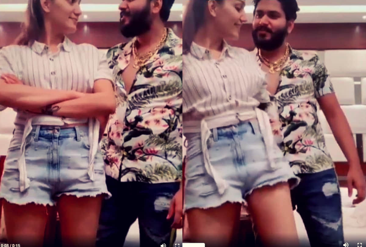 Sapna chaudhary Trolled For Her New Tik tok Video in Short dress