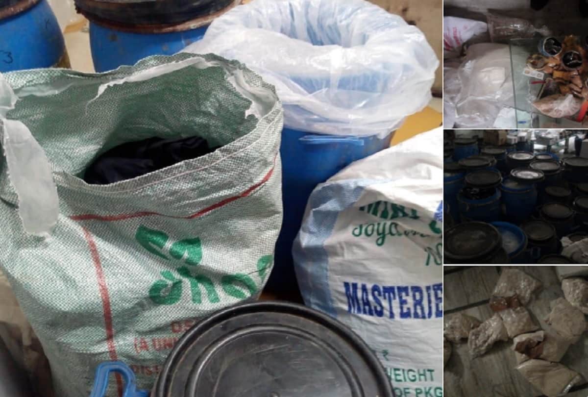 NCB busted clandestine drug manufacturing lab in Delhi