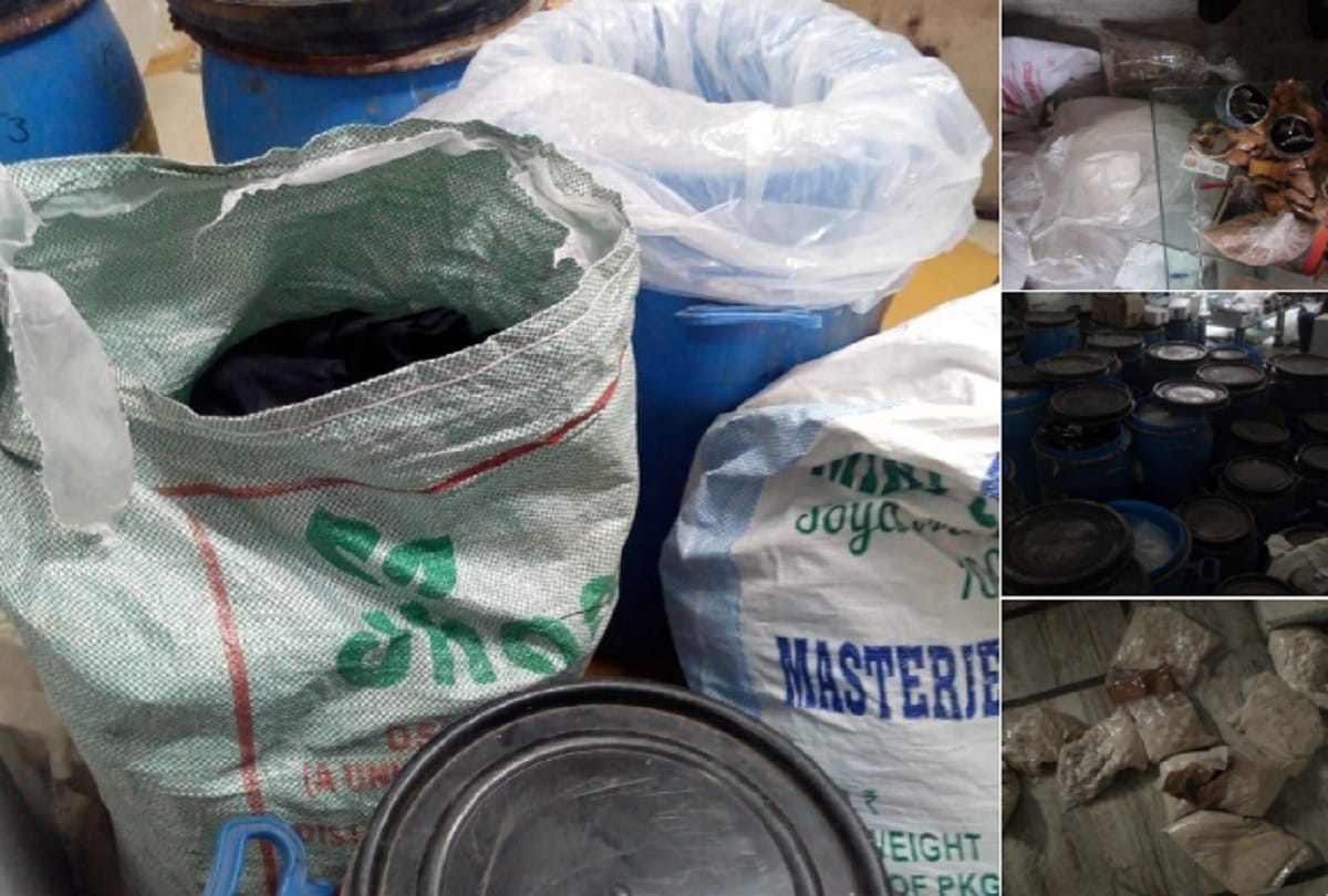NCB busted clandestine drug manufacturing lab in Delhi