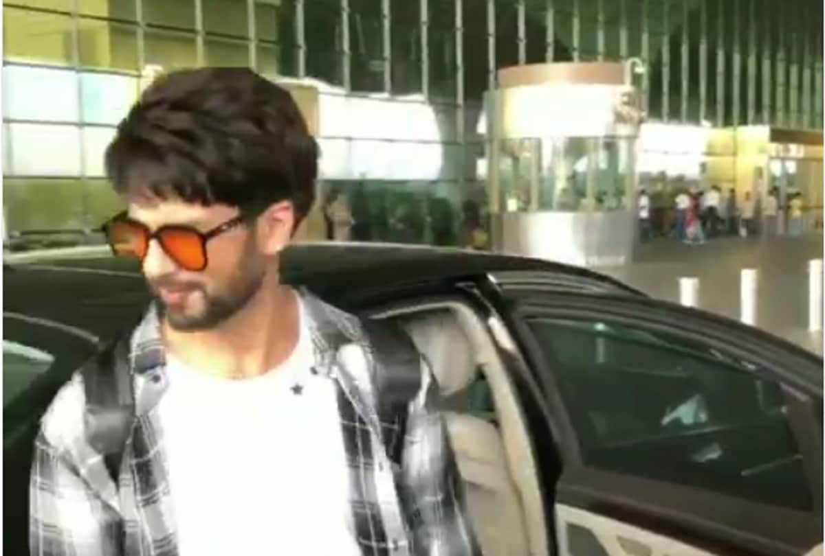 shahid kapoor was trolled over not to close his car door at airport