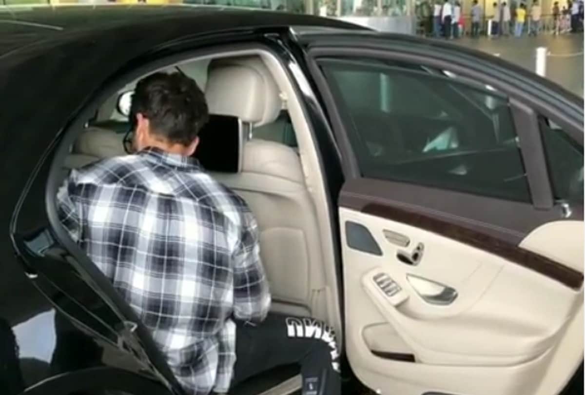 shahid kapoor was trolled over not to close his car door at airport