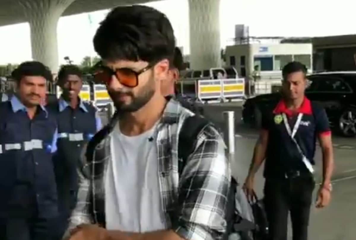 shahid kapoor was trolled over not to close his car door at airport