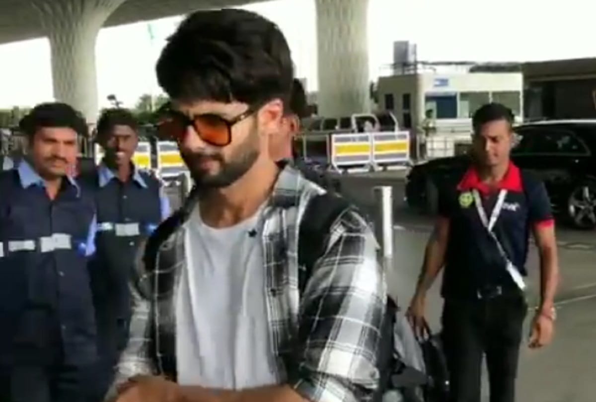 shahid kapoor was trolled over not to close his car door at airport