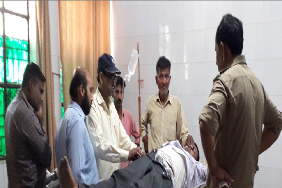 During the police interrogation a person's health worsened in Bijnor at Uttar Pradesh