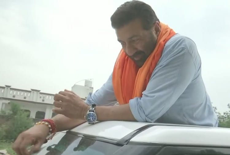 Lok Sabha Elections 2019, Sunny Deol Road Show in Gurdaspur Constituency