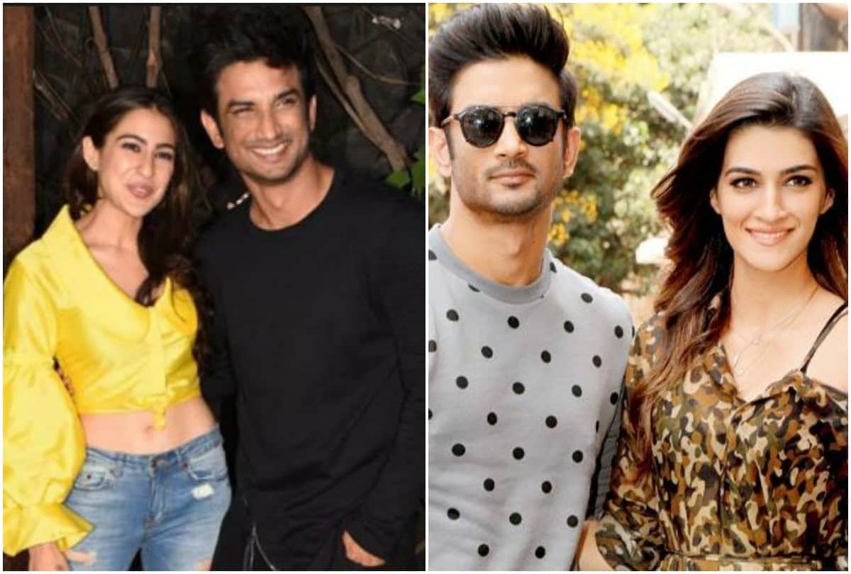 Rumours says After Sara Ali Khan Kriti Sanon Sushant Singh Rajput dating Rhea Chakraborty