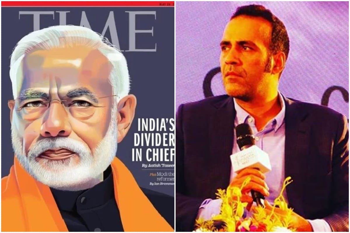 cyber attack on Aatish Taseer after writing cover story on PM Modi in TIME Magazine