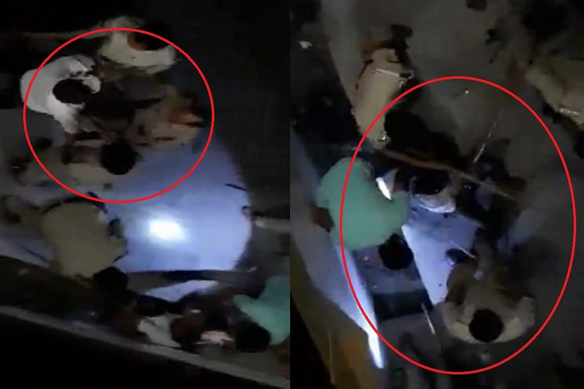 UP Police attacked on farmer home and beaten of family members in Hapur and many injured