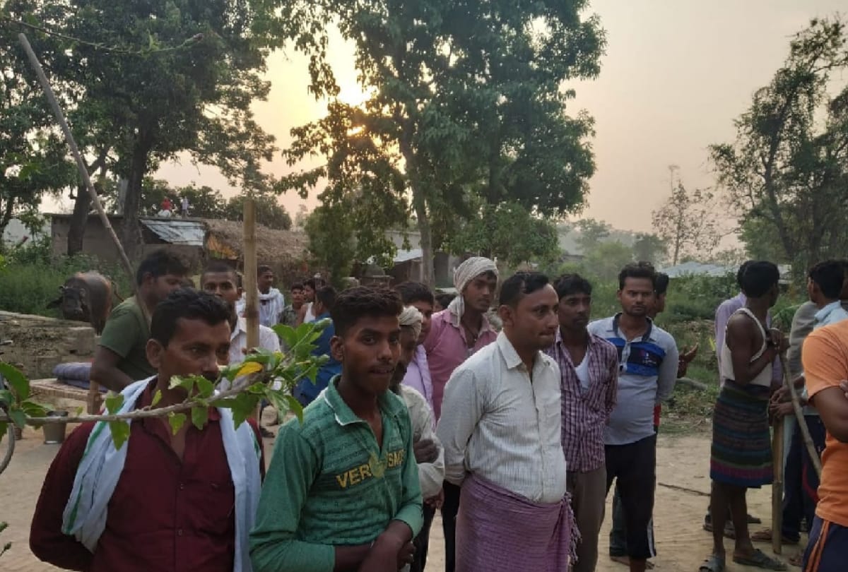 leopard attacked on four villagers, injured in bahraich