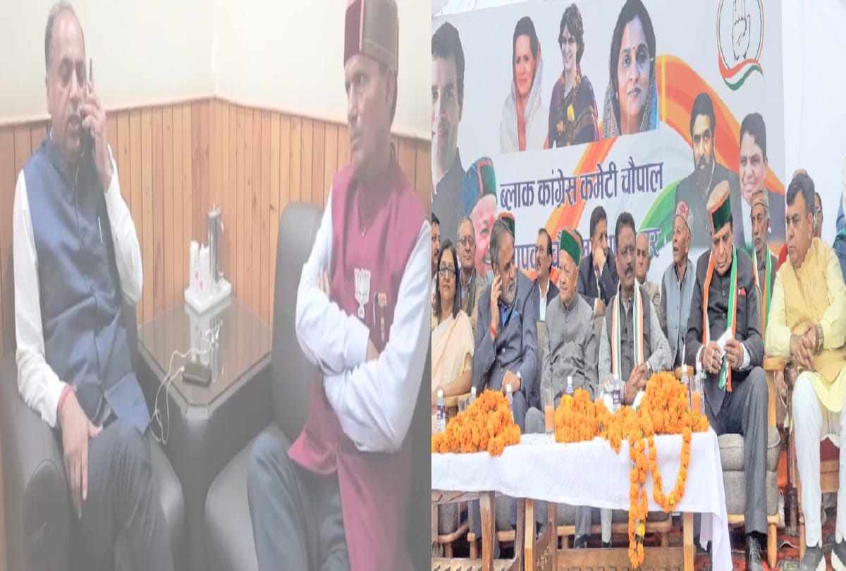 lok sabha election 2019: jairam and virbhadra cancelled election rally due to bad weather