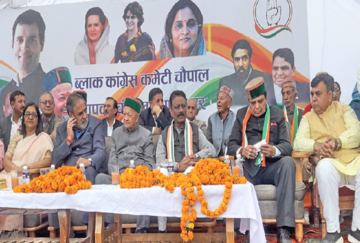 lok sabha election 2019: virbhadra singh statement in chaupal shimla