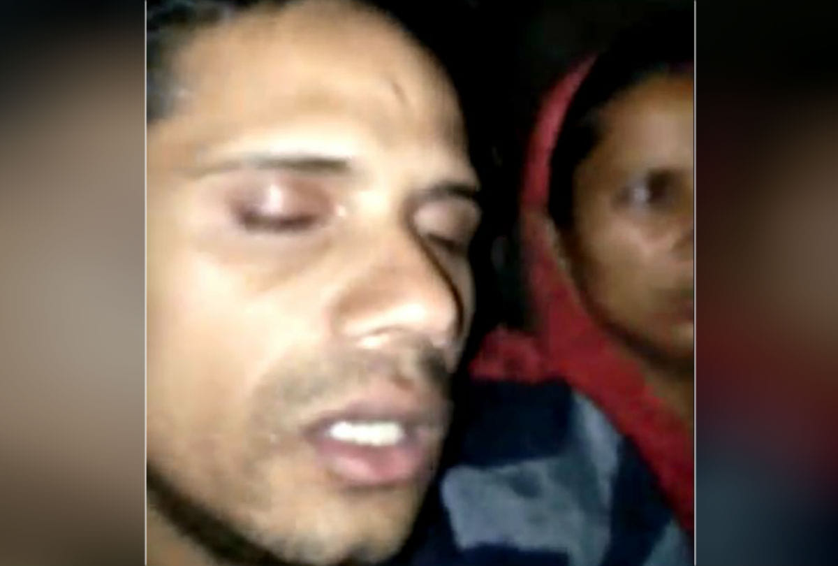 wife murdered husband by giving poison in agra