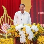 16वें संयुक्त राष्ट्र दिवस पर संबोधन देते भारत के उप राष्ट्रपति वेंकैया नायडू