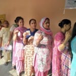 हरियाणा में वोटिंग