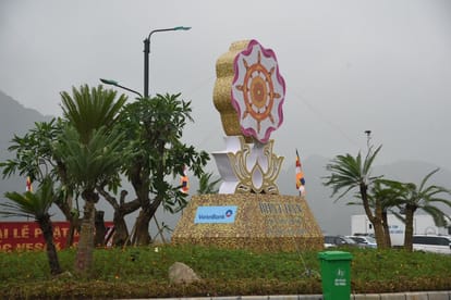 Vice President of India Venkaiah Naidu addressed 16th United Nation's Vesak day in Vietnam