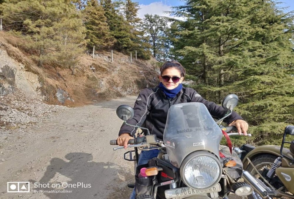 Mothers Day 2019 uttarakhand biker girl sucheta and mother struggle story 