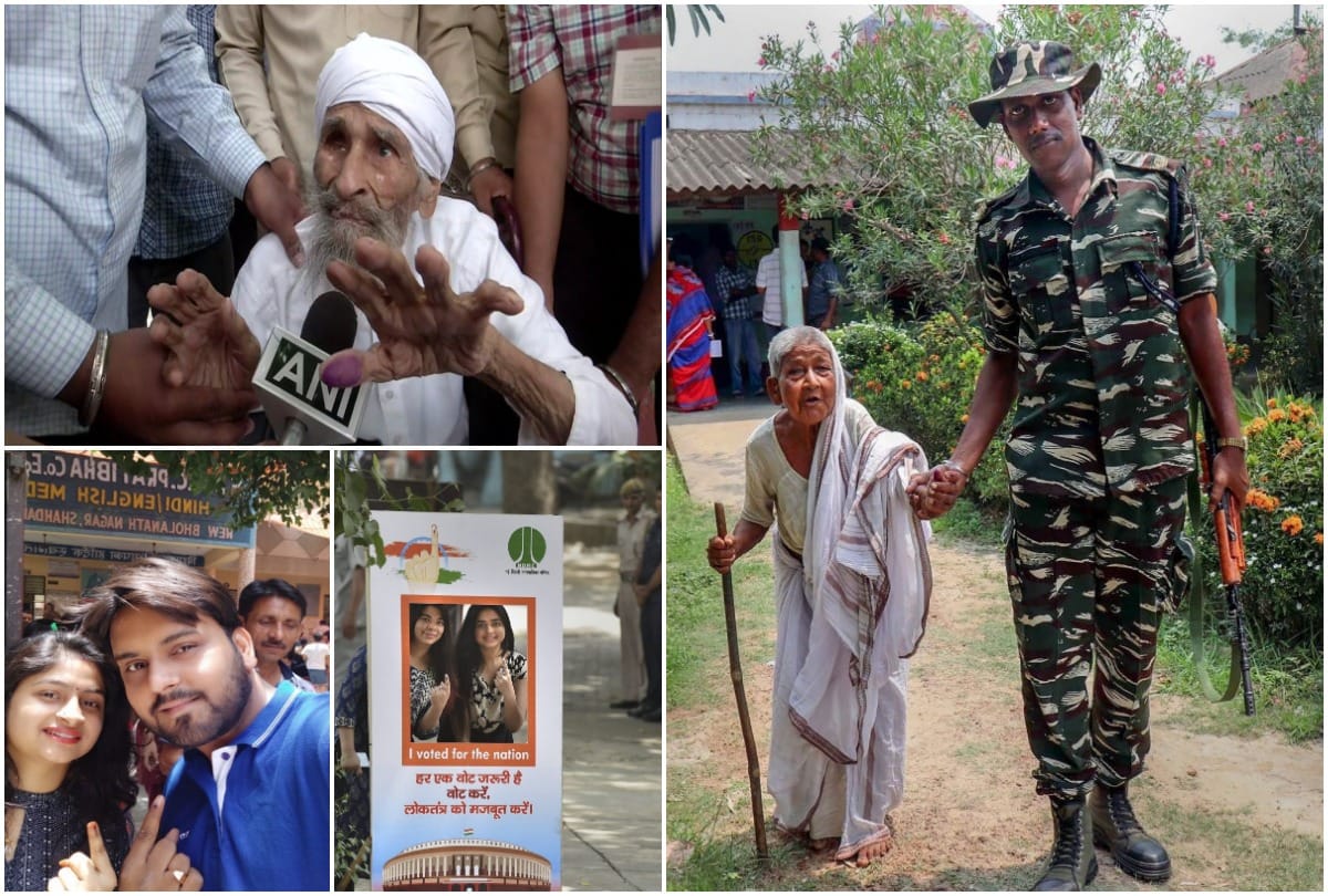 Lok Sabha Chunav 2019: Colours of Democracy in sixth phase of polls