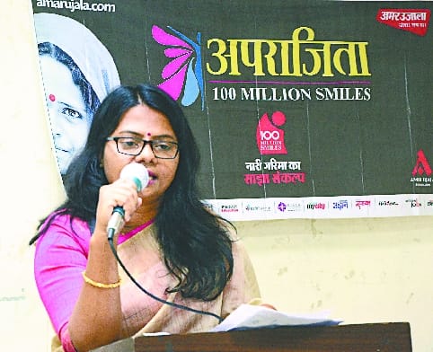 ‘जिसने अपनी शक्ति को पहचाना वही बनी अपराजिता’