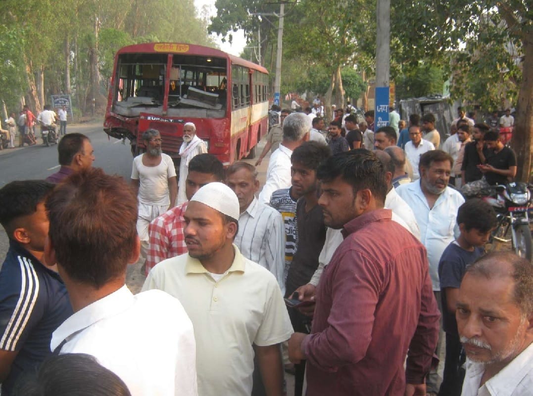 Vehicle speed caused due to accident