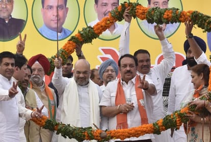 Lok sabha elections 2019, BJP president Amit Shah's election rally in Amritsar of Punjab