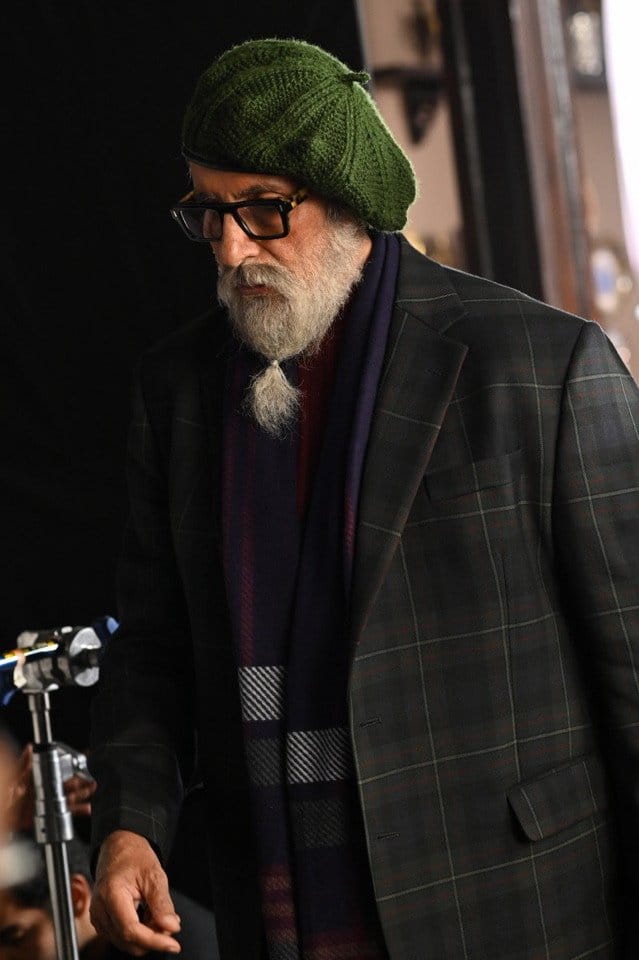Amitabh Bachchan first look revealed new film Chehre on 41th year releasing of don