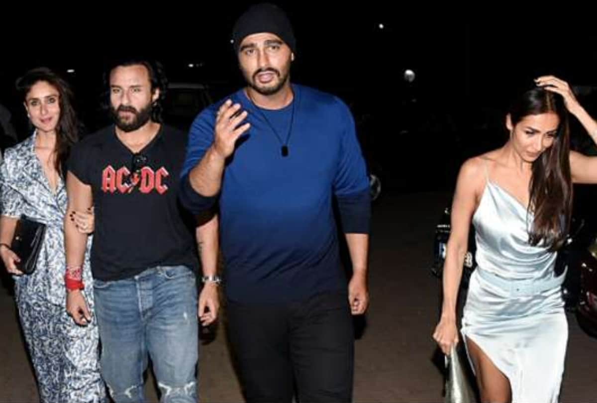 arjun kapoor comment on a user reaction on she compare his relation with malaika to sridevi