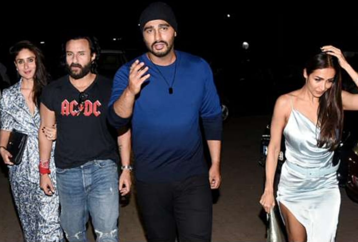 arjun kapoor comment on a user reaction on she compare his relation with malaika to sridevi