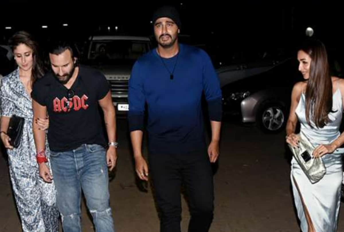 Malaika Arora reaction on Arjun Kapoor Throwback Photo commented Why So Grumpy