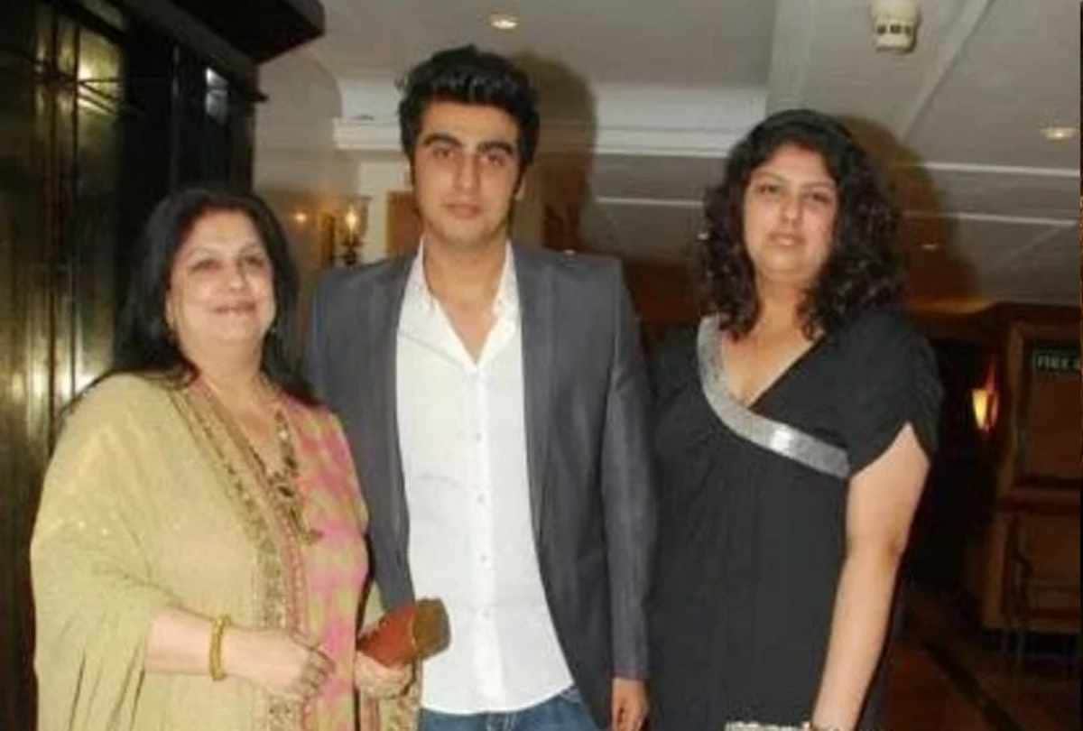 arjun kapoor share a video for his mother mona kapoor on mothers day