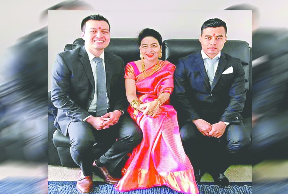 Mothers Day 2019 women doing Business for her two son education 