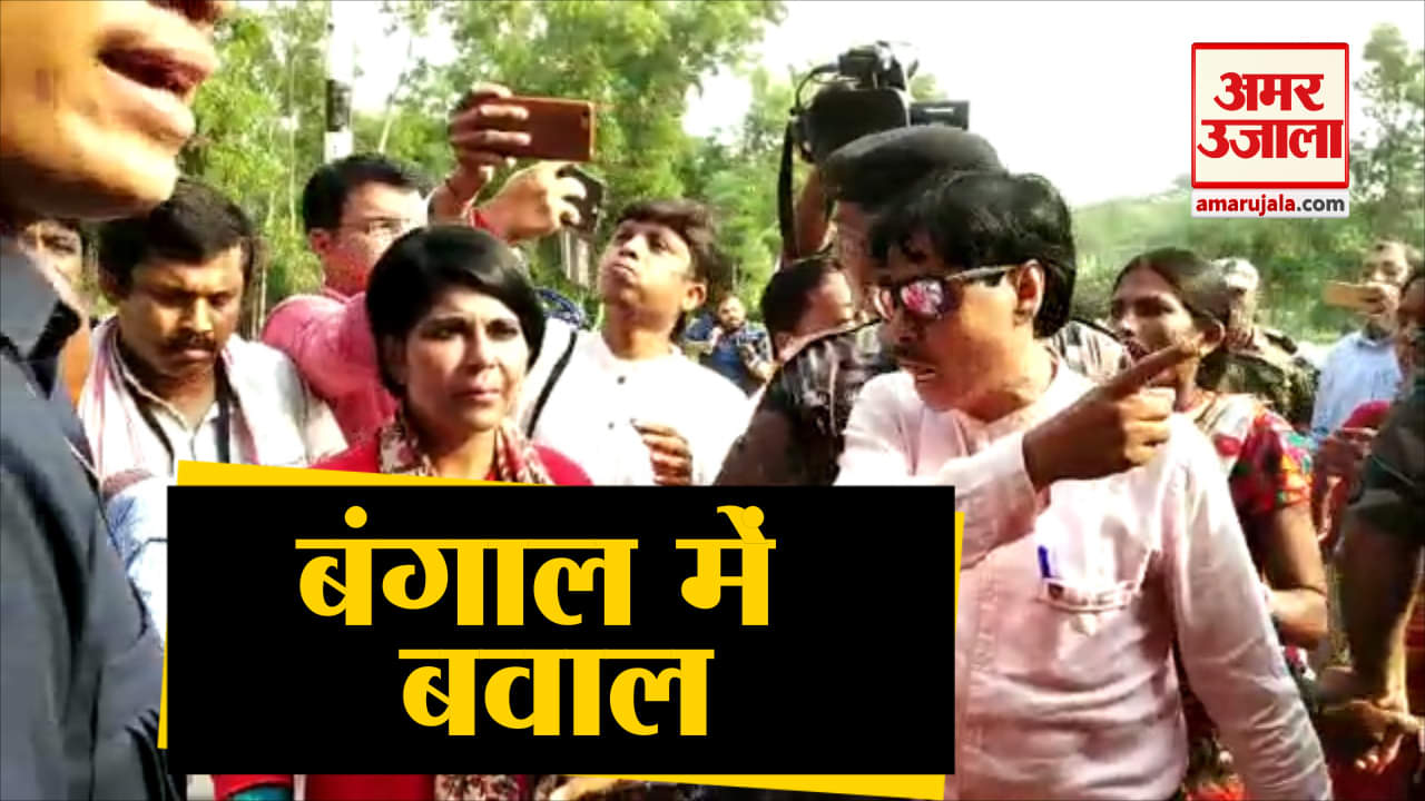 बंगाल में तनाव