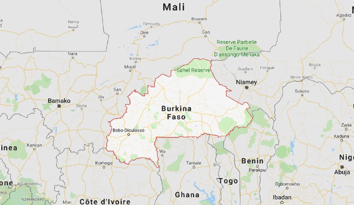 Gunmen attack on church in burkina faso during mass, priest and many killed