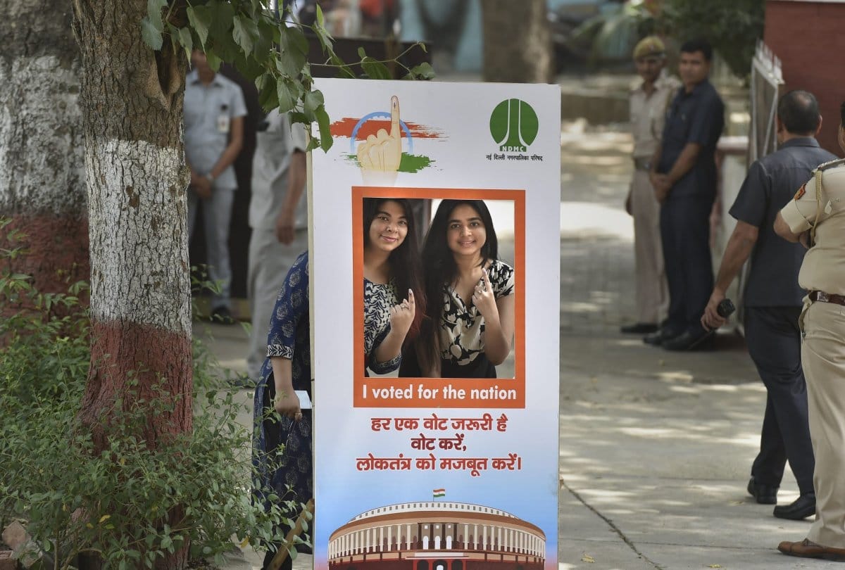Lok Sabha Chunav 2019: Colours of Democracy in sixth phase of polls
