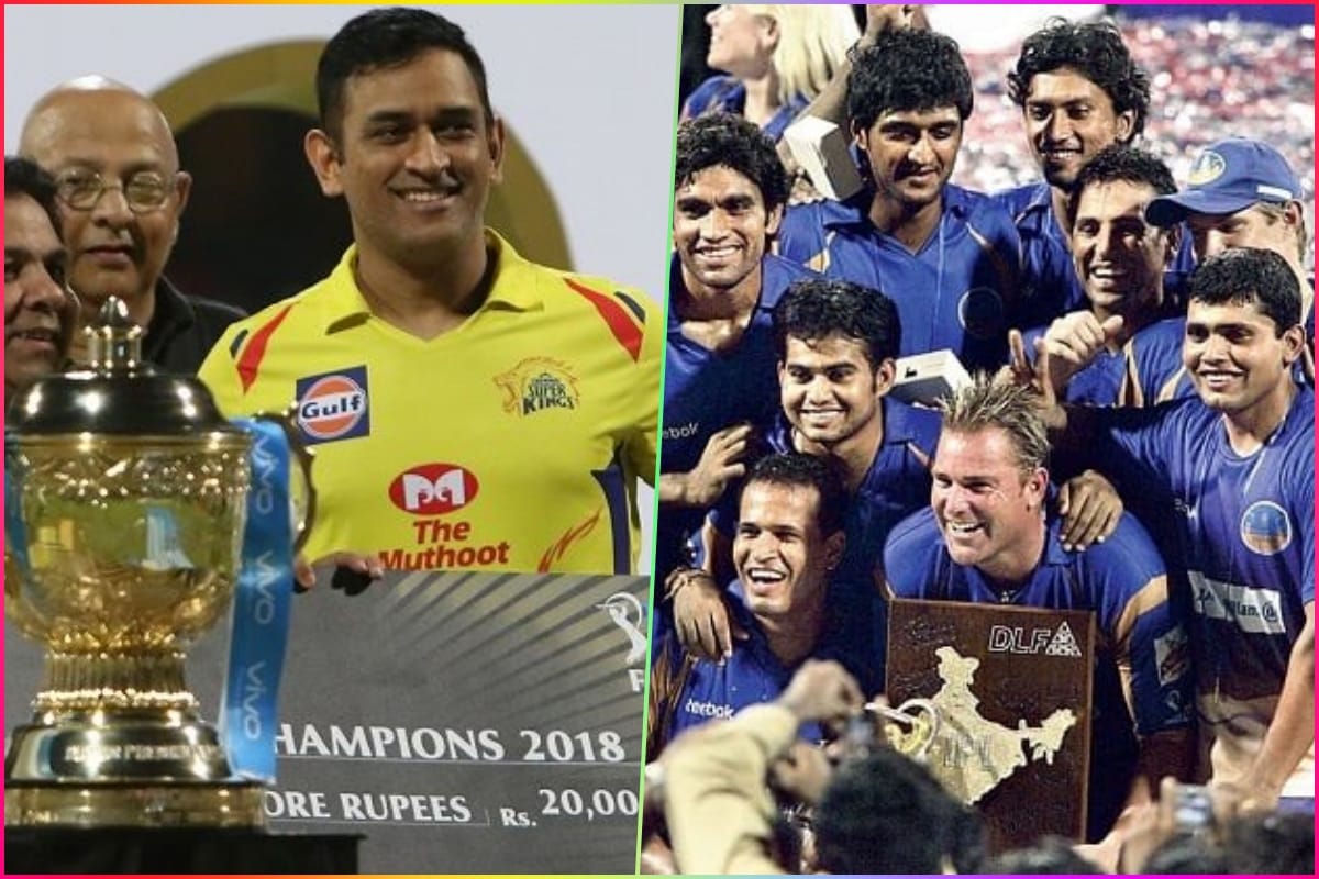 indian premier league all time winner teams